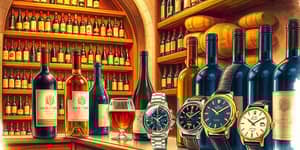 De Vino Fino a Relojes de Lujo: Inversiones Pasión