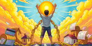 Libérate del Estrés: Vive una Vida Libre de Deudas