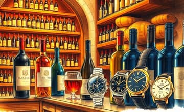 De Vino Fino a Relojes de Lujo: Inversiones Pasión
