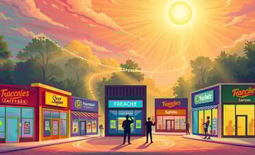 Franquicias: Crece con Marcas Comprobadas y Ganadoras