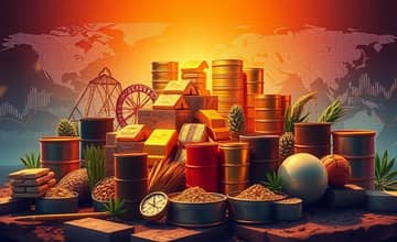 Materias Primas: Diversificación Inteligente de Cartera