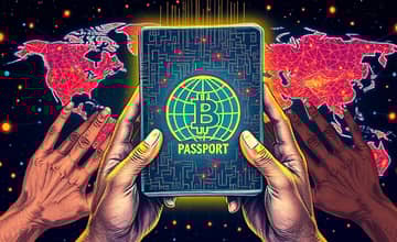 Identidad Digital y Blockchain: El Pasaporte del Mañana