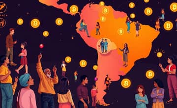 Criptoactivos en Latinoamérica: Un Panorama Creciente