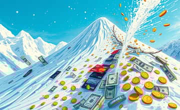 El Efecto Avalancha: Paga tus Deudas de Forma Eficiente