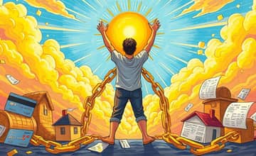 Libérate del Estrés: Vive una Vida Libre de Deudas