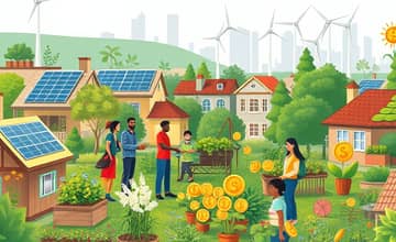 Ahorro Sostenible: Cómo tu Dinero Puede Cambiar el Mundo