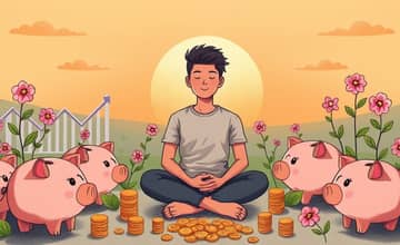 Ahorro sin Estrés: Elimina la Ansiedad Monetaria