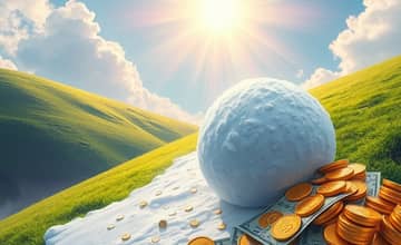 El Efecto Bola de Nieve en el Ahorro: Crece Exponencialmente