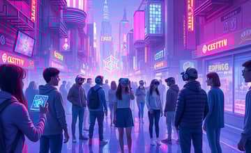 Metaversos y Criptomonedas: La Economía Virtual