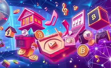 Mercados NFT: Más Allá del Arte, Sus Casos de Uso