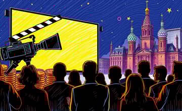 Inversión en Cine y Producciones Audiovisuales: Luces, Cámara, Inversión