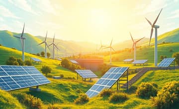 Energías Renovables: Impulsando tu Cartera hacia un Futuro Verde