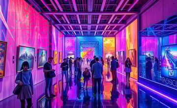 Arte Digital y NFTs: La Nueva Frontera del Coleccionismo