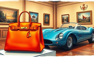 De Cestas de Lujo a Automóviles Clásicos: La Inversión con Estilo