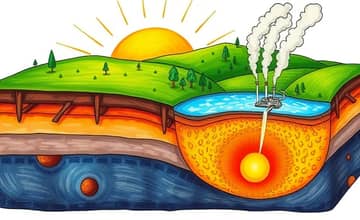 Energía Geotérmica: Calidez y Rentabilidad desde las Profundidades